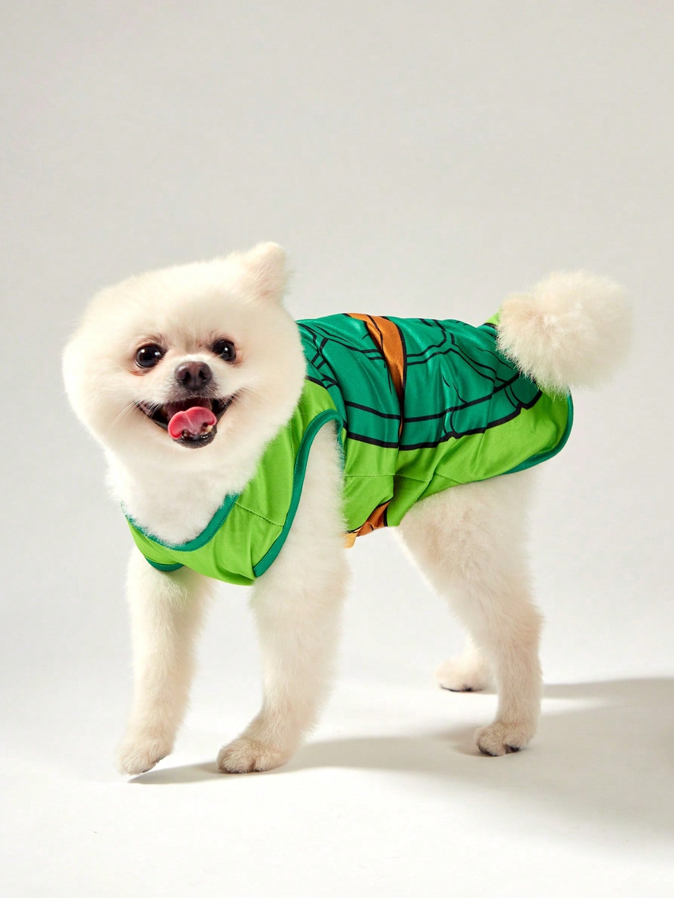 TEENAGE MUTANT NINJA TURTLES | Cartoon Turtle Shell Print Pet Vest
