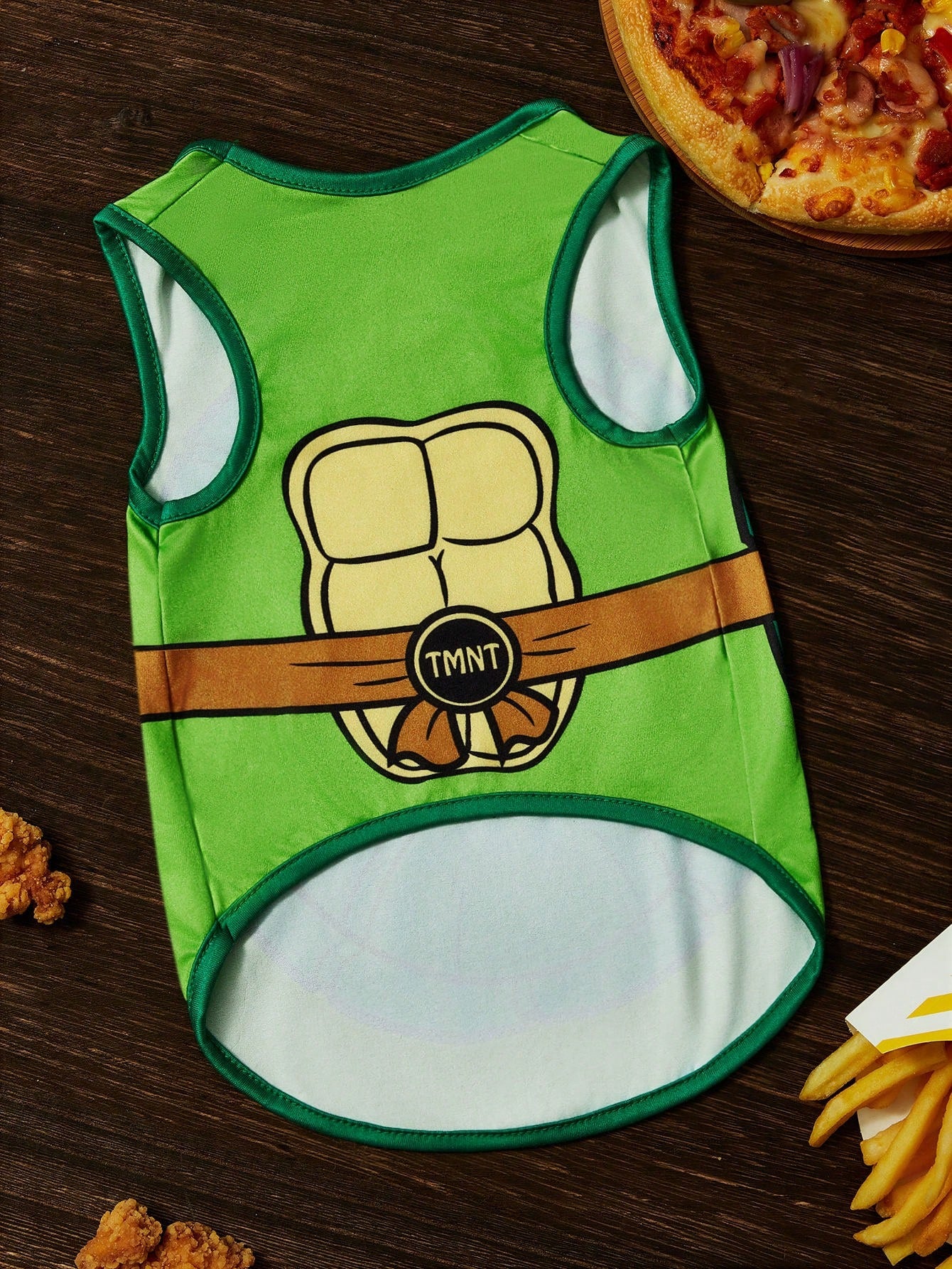 TEENAGE MUTANT NINJA TURTLES | Cartoon Turtle Shell Print Pet Vest