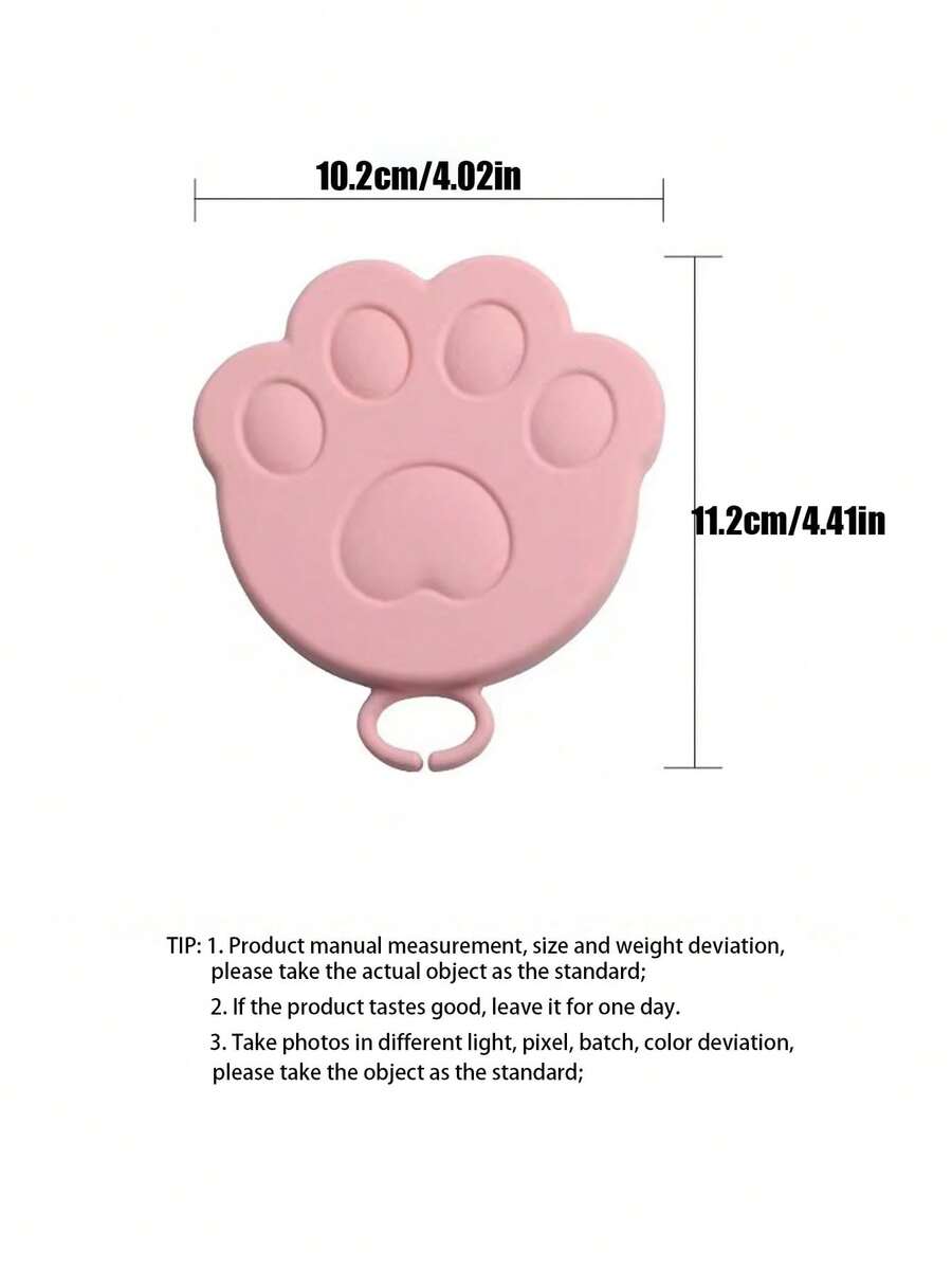 Multicolor cartoon silicone pet can lid seal cover for cat and dog food cans