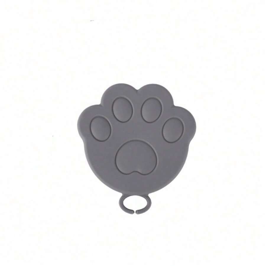 Multicolor cartoon silicone pet can lid seal cover for cat and dog food cans