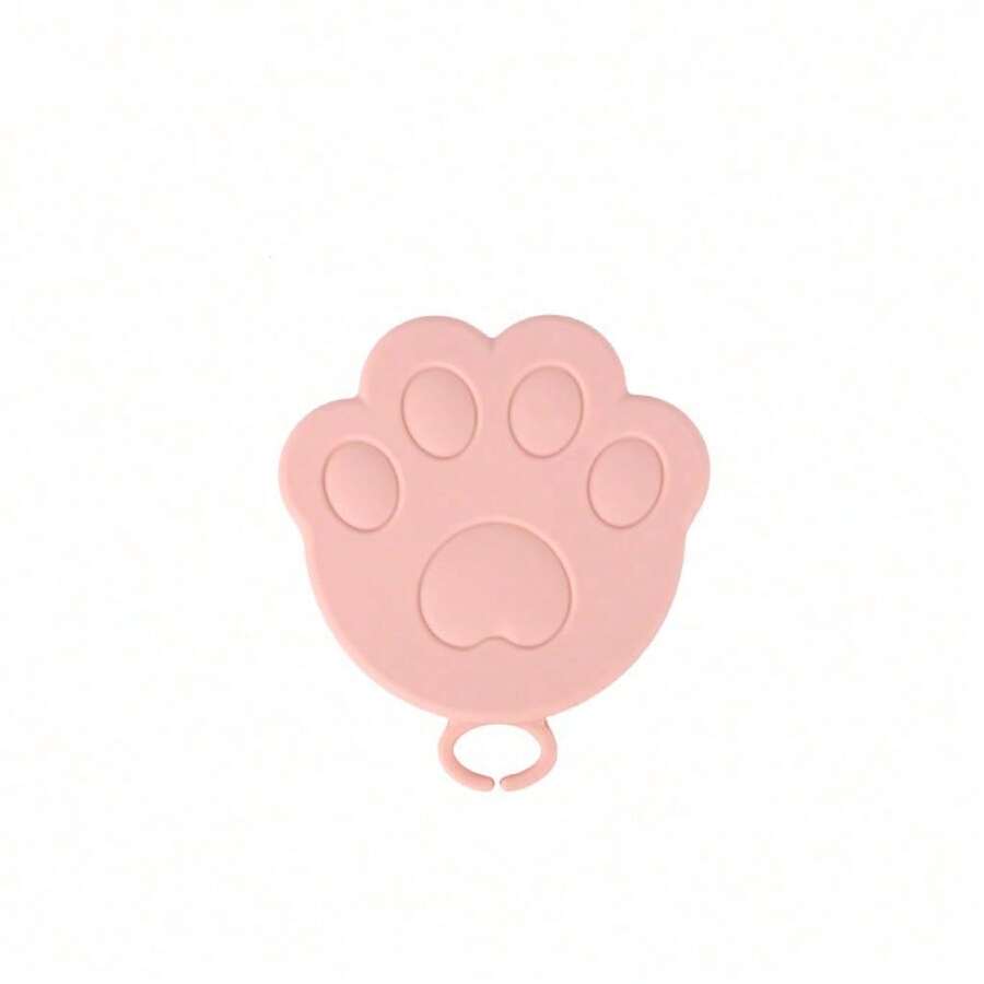 Multicolor cartoon silicone pet can lid seal cover for cat and dog food cans