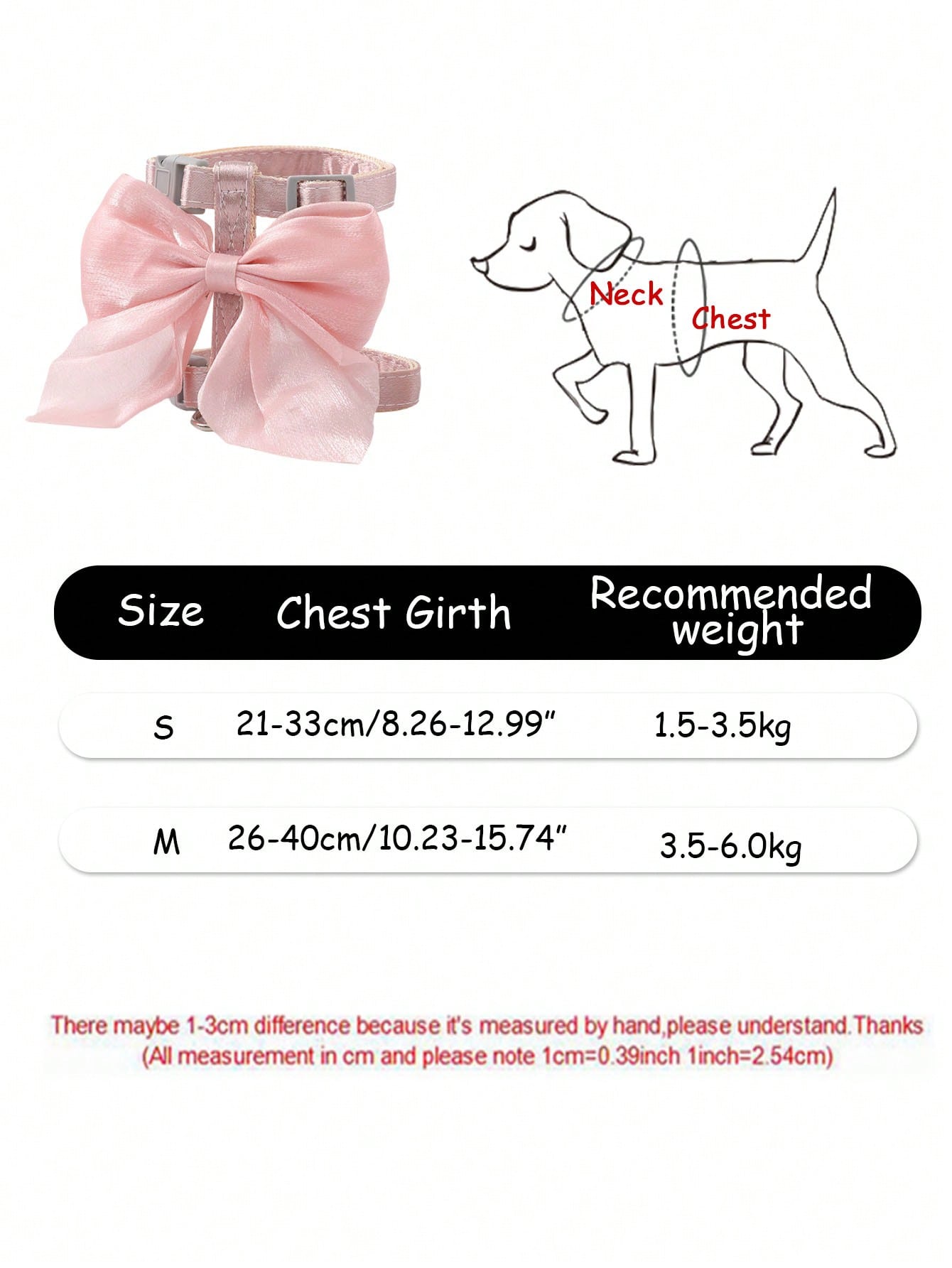Multicolor polyester cat harness and leash set with bow-knot chest strap, escape-proof design, and soft comfortable fit for small and medium cats outdoors