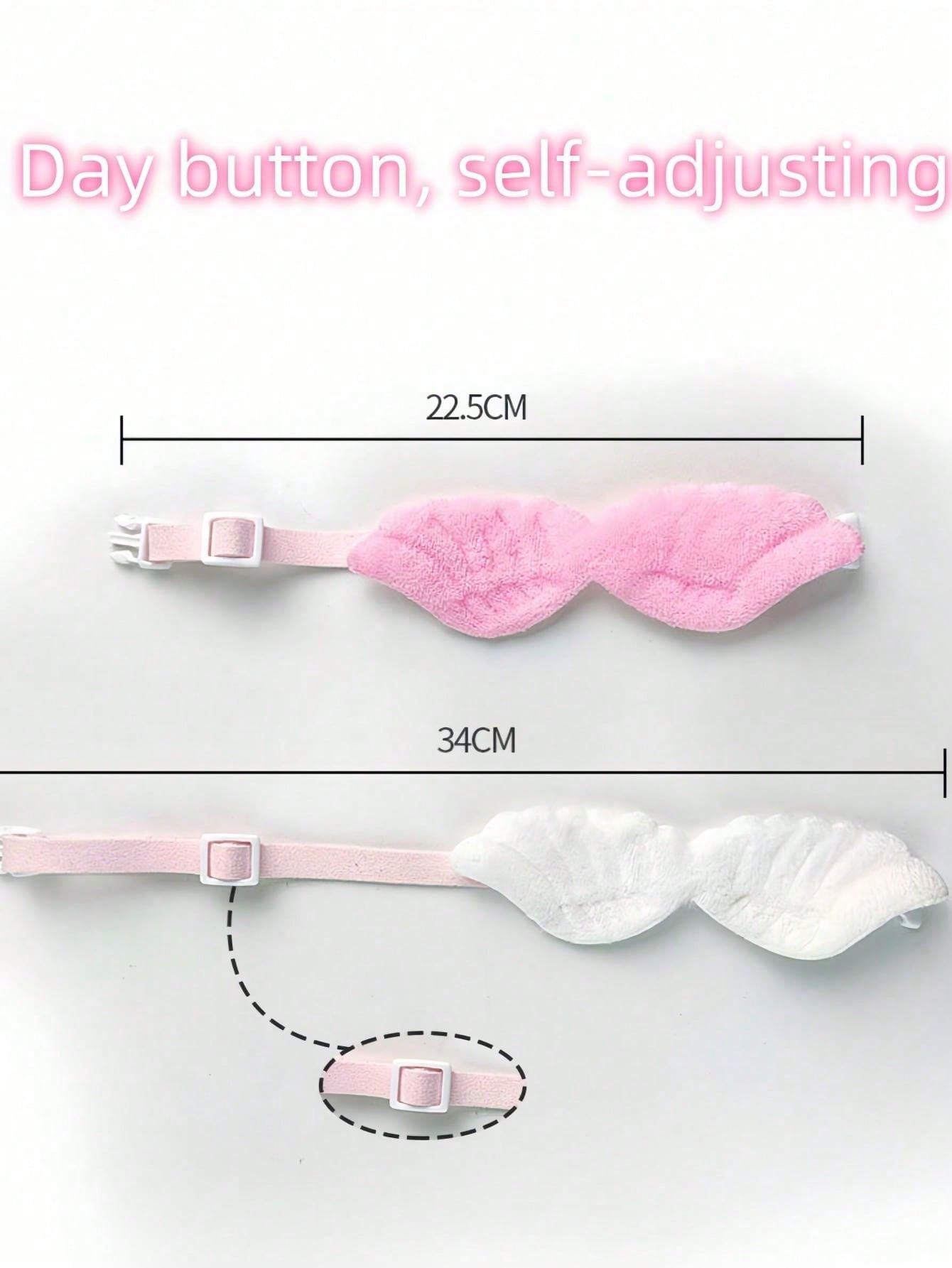 Pink pet angel wing collar accessory with white bow tie costume detail for cats and dogs, suitable for Halloween and Christmas pet apparel