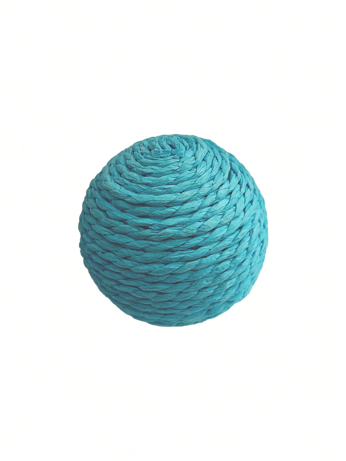 Cat Toys Sisal Ball Self-Entertaining Chew Toy Rattle Ball, Cat Supplies