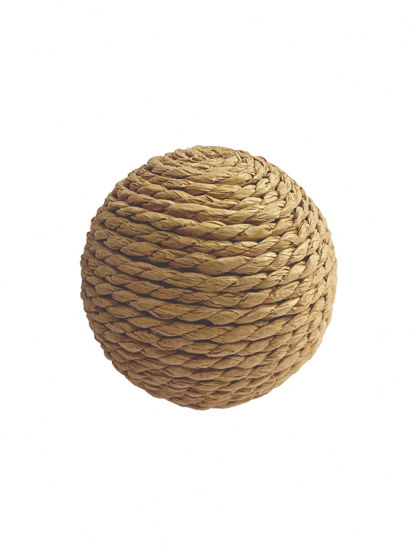 Cat Toys Sisal Ball Self-Entertaining Chew Toy Rattle Ball, Cat Supplies