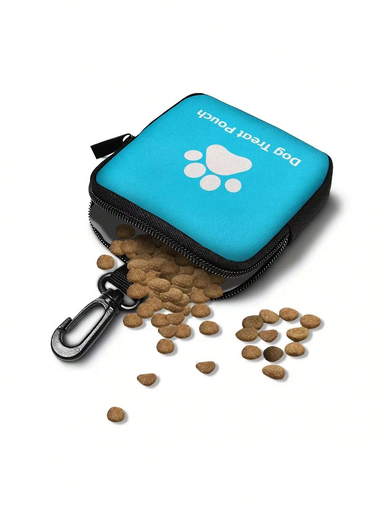 1 Pet Snack Bag; Zipper Closure Pet Training Snack Bag; Portable Pet Snack Bag; Pet Supplies