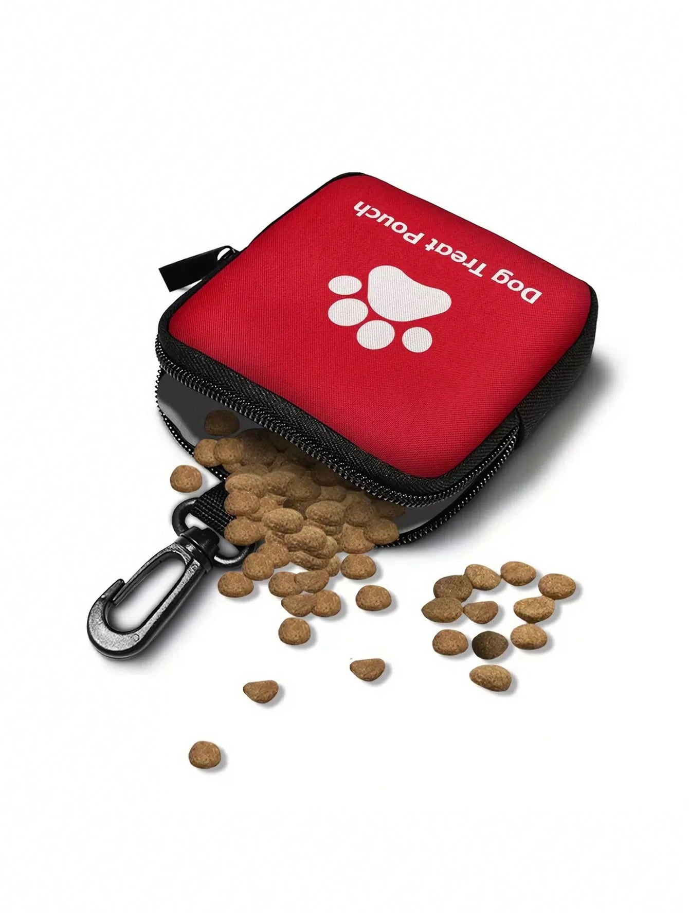 1 Pet Snack Bag; Zipper Closure Pet Training Snack Bag; Portable Pet Snack Bag; Pet Supplies
