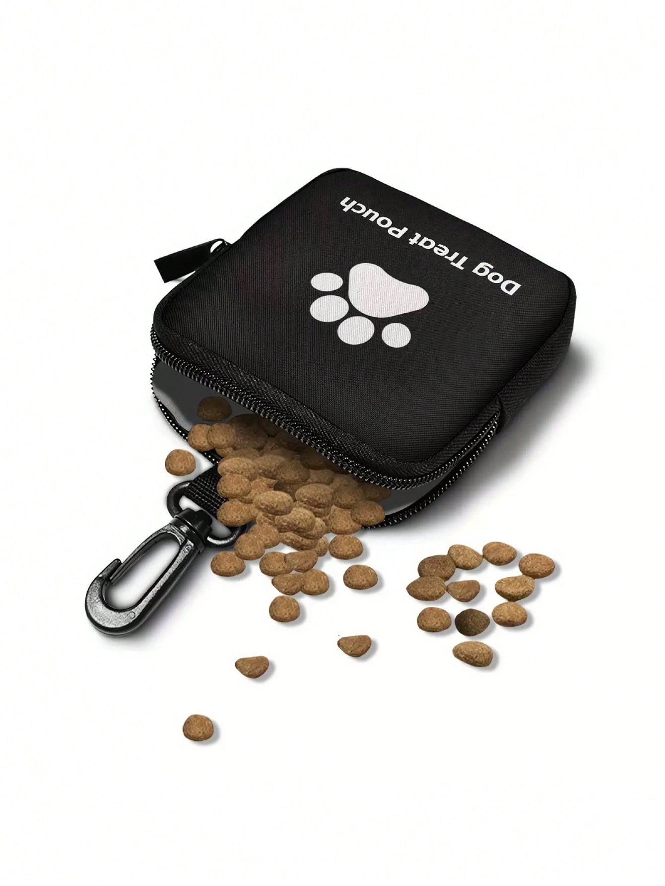 1 Pet Snack Bag; Zipper Closure Pet Training Snack Bag; Portable Pet Snack Bag; Pet Supplies