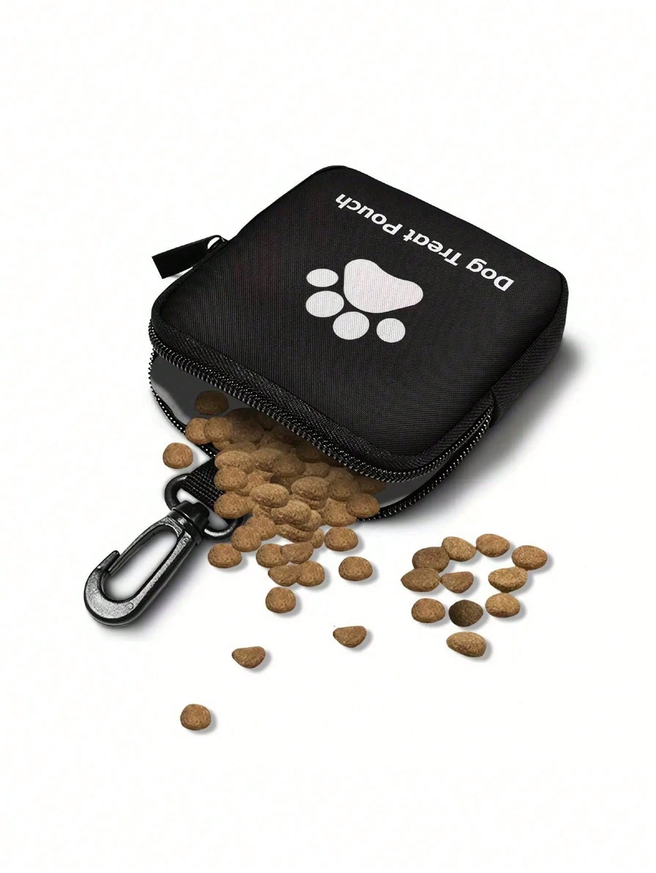 1 Pet Snack Bag; Zipper Closure Pet Training Snack Bag; Portable Pet Snack Bag; Pet Supplies