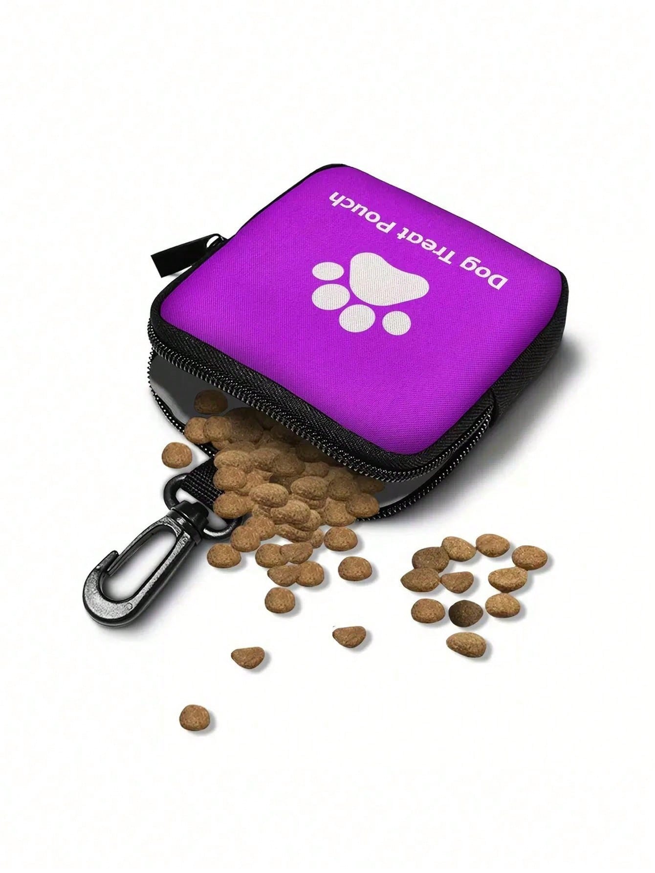 1 Pet Snack Bag; Zipper Closure Pet Training Snack Bag; Portable Pet Snack Bag; Pet Supplies