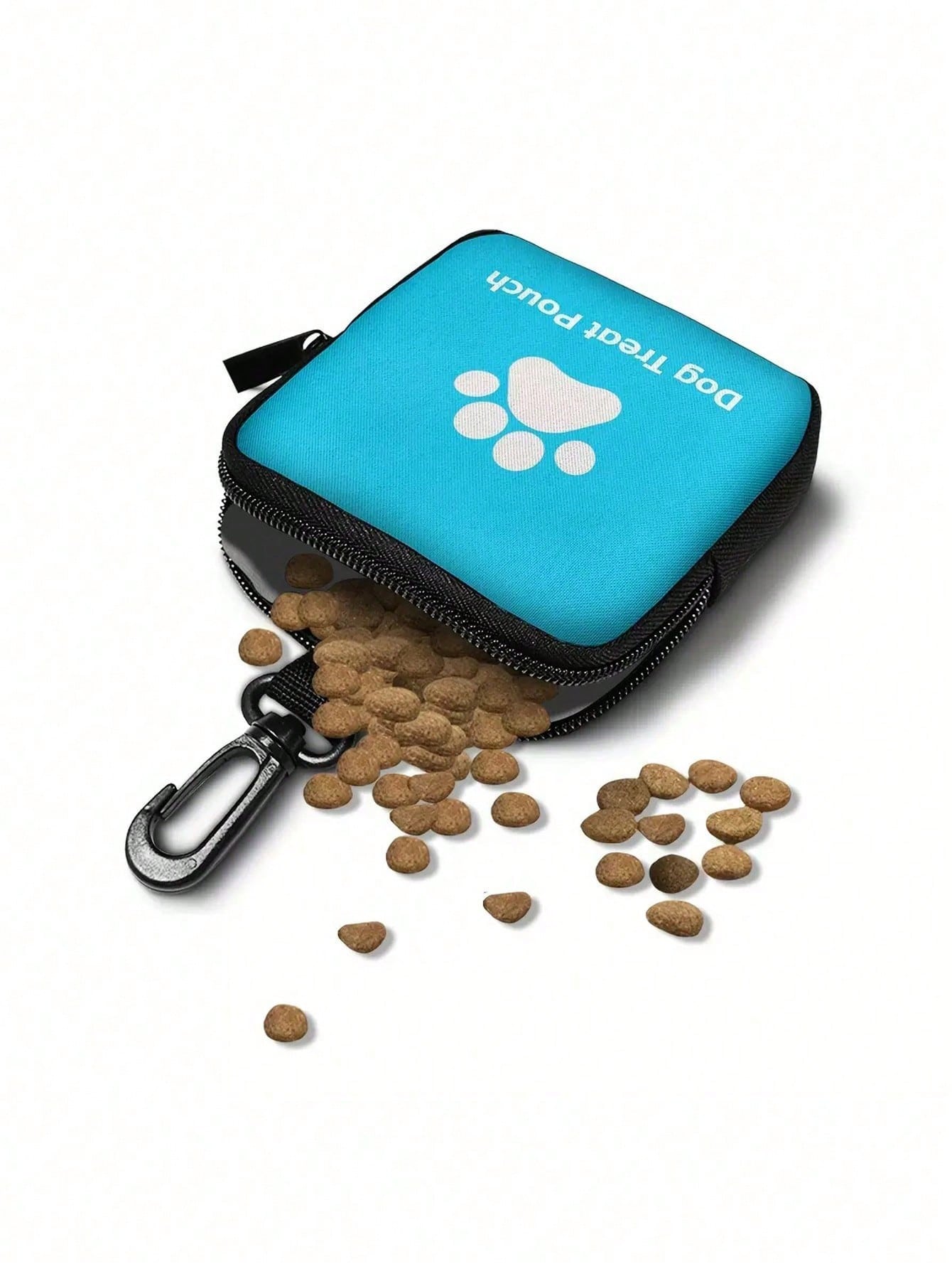 1 Pet Snack Bag; Zipper Closure Pet Training Snack Bag; Portable Pet Snack Bag; Pet Supplies