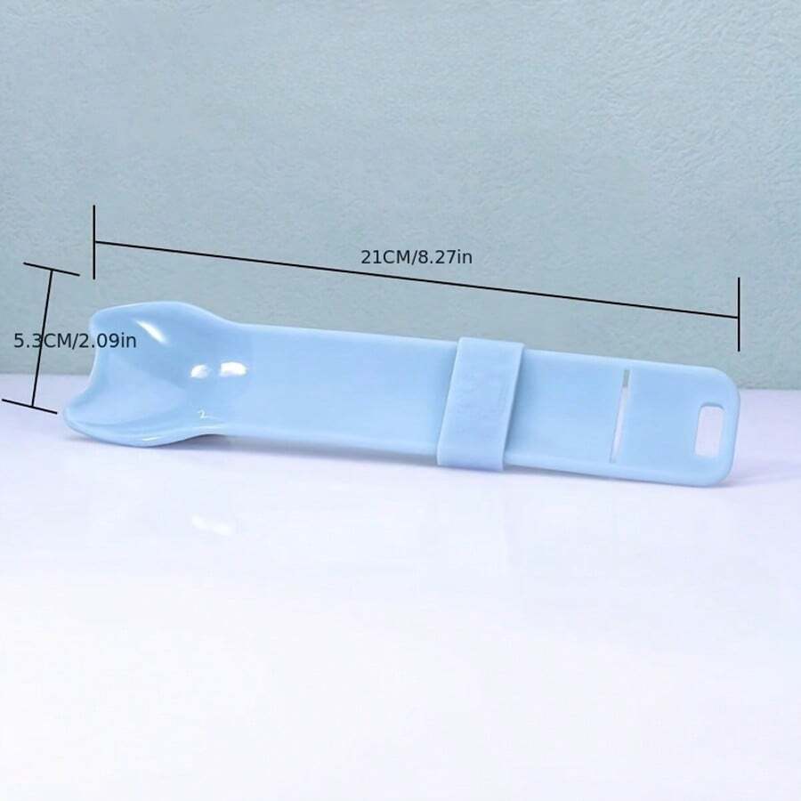 Multicolor cat squeeze tube feeder tool designed for dispensing liquid snacks and licking wet treats to cats.