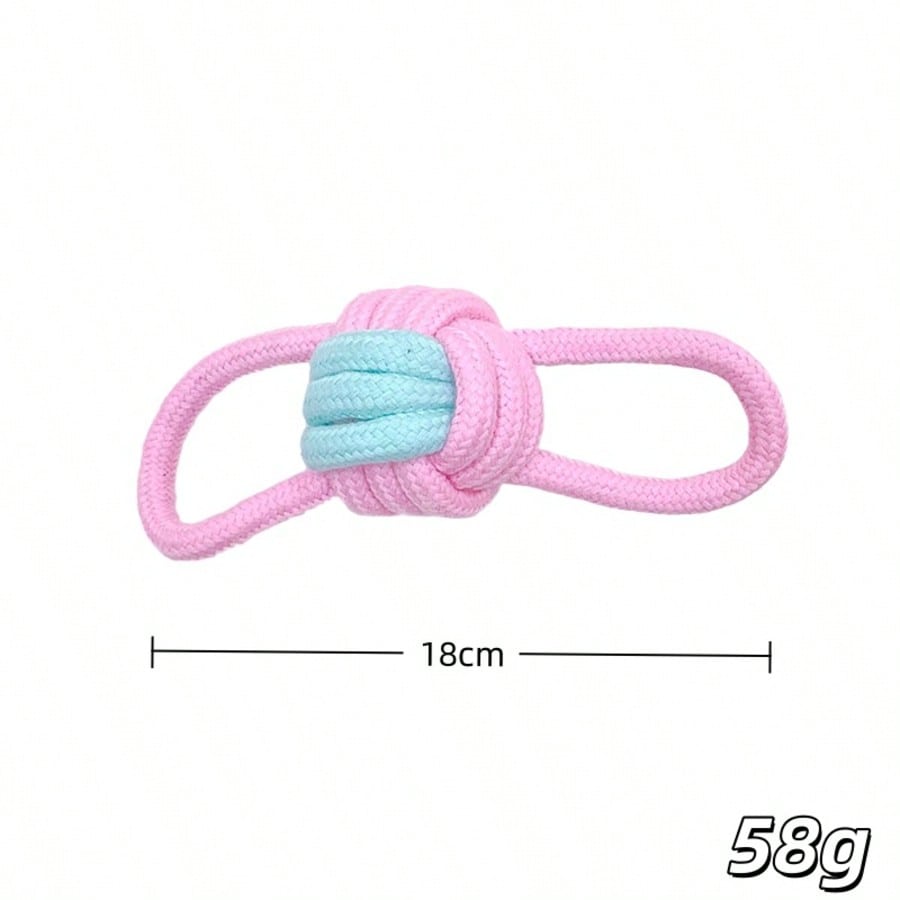 OBOVAY 7pcs/5pcs/1pc Random Cute Style Dog Squeaky Toys, Plush Stuffed Chew Toys With Squeaker, Suitable For Small And Medium Dogs, Puppies, Cats, Teething Play Set, Durable Soft Fabric, White Valentine's Day, Valentine's Day Gift Supplies (Random Style