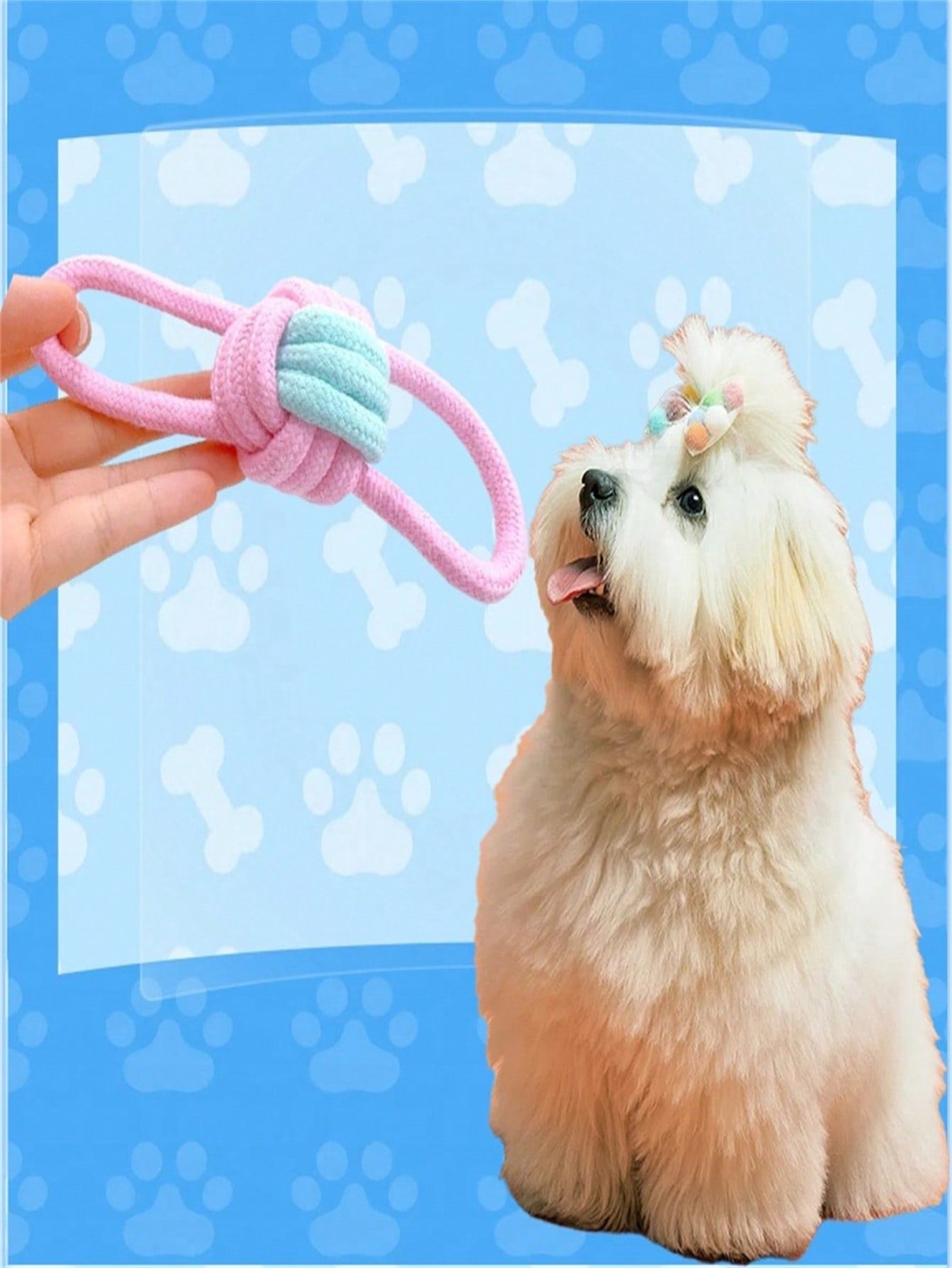 OBOVAY 7pcs/5pcs/1pc Random Cute Style Dog Squeaky Toys, Plush Stuffed Chew Toys With Squeaker, Suitable For Small And Medium Dogs, Puppies, Cats, Teething Play Set, Durable Soft Fabric, White Valentine's Day, Valentine's Day Gift Supplies (Random Style