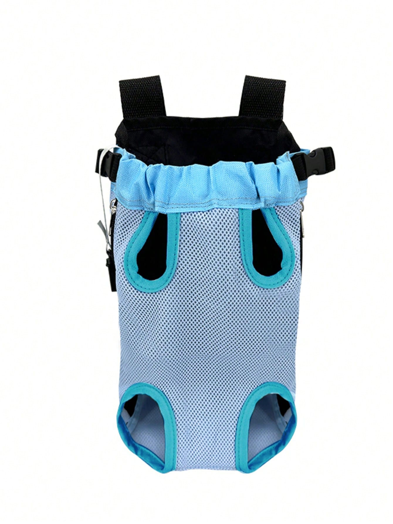 Pet Backpack, Breathable Mesh Dog/Cat Carrier Backpack For Small/Medium Pets, Portable Outdoor Travel Bag Cat Carrier Cat Bag