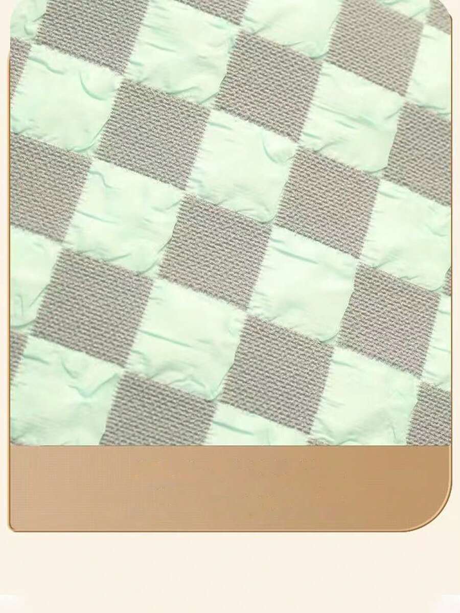 Multicolor semi-enclosed shell pet bed warming nest for cats and dogs made from 100% polyester.
