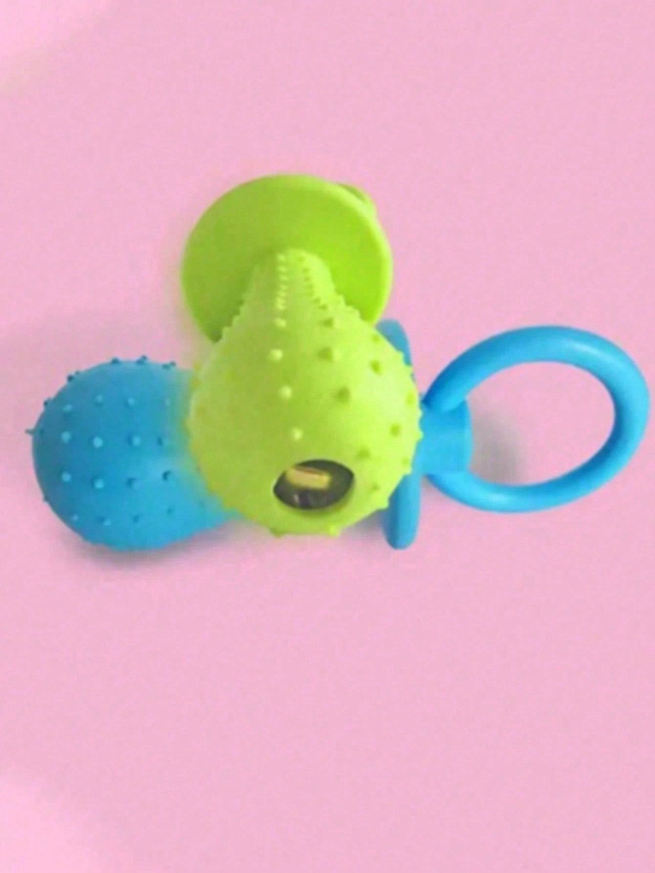 1/3pcs Pet Pacifier Dog Toy, Interactive Elastic Teething Toy, Pet Dog Cat Puppy Teeth Cleaning Toy