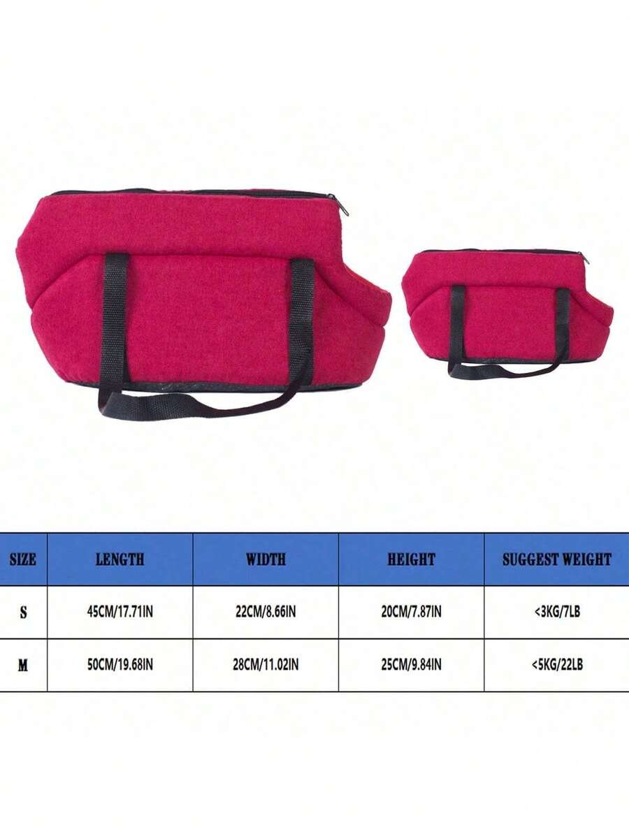 Multicolor foldable pet carrier bag featuring breathable polyester mesh, outdoor shoulder sling straps, and backpack carrier design for cats and dogs.