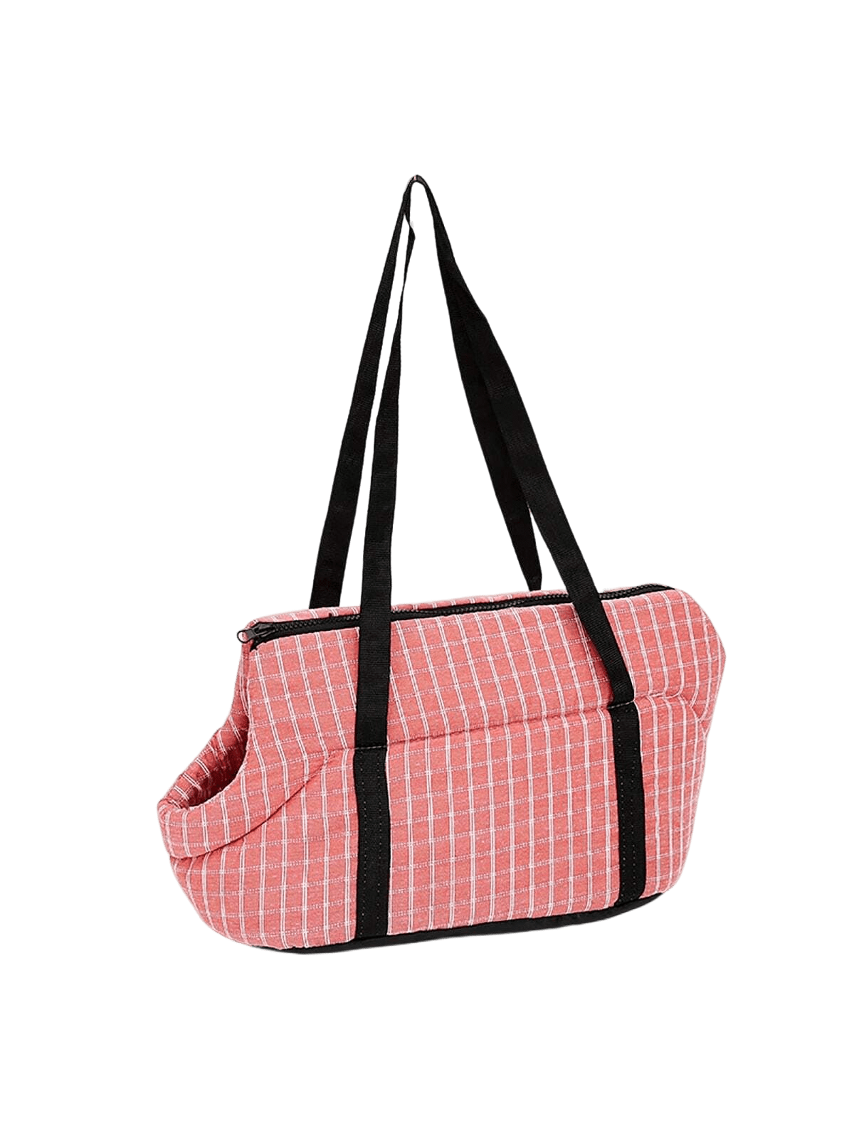 Multicolor foldable pet carrier bag featuring breathable polyester mesh, outdoor shoulder sling straps, and backpack carrier design for cats and dogs.