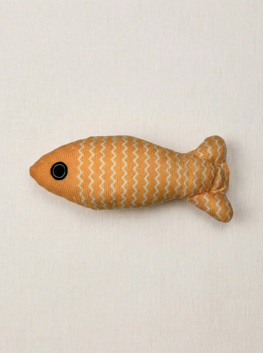 1pc Cat Toy Catnip Fish Pet Chew Bite Toys For Cats Funny Interactive Soft Simulation Fish Kitten Training Playing Toy Cat Supplies
