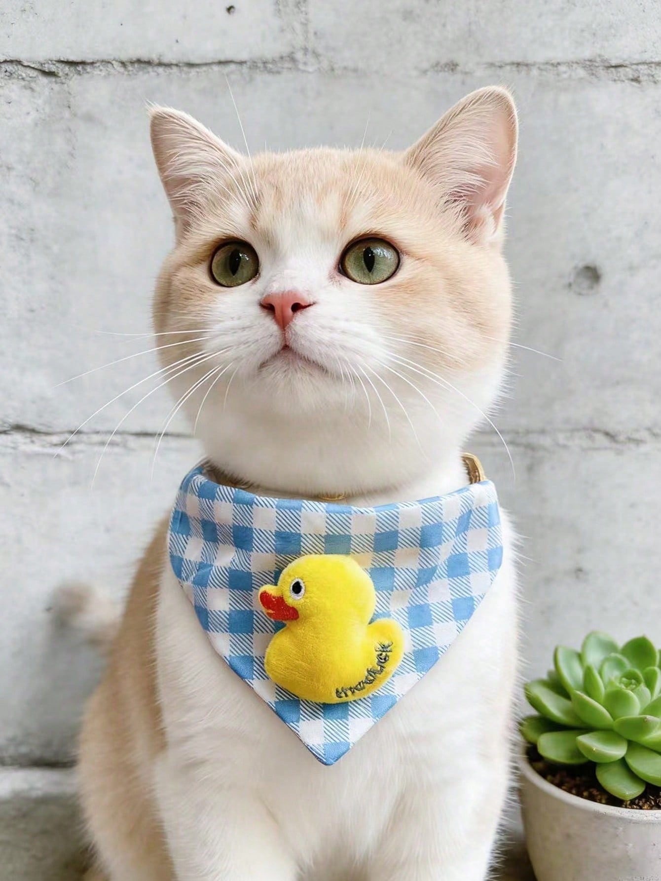 Multicolor polyester triangular pet bandana collar with cartoon design for cats and dogs, used as a cute drooling towel and pet accessory.