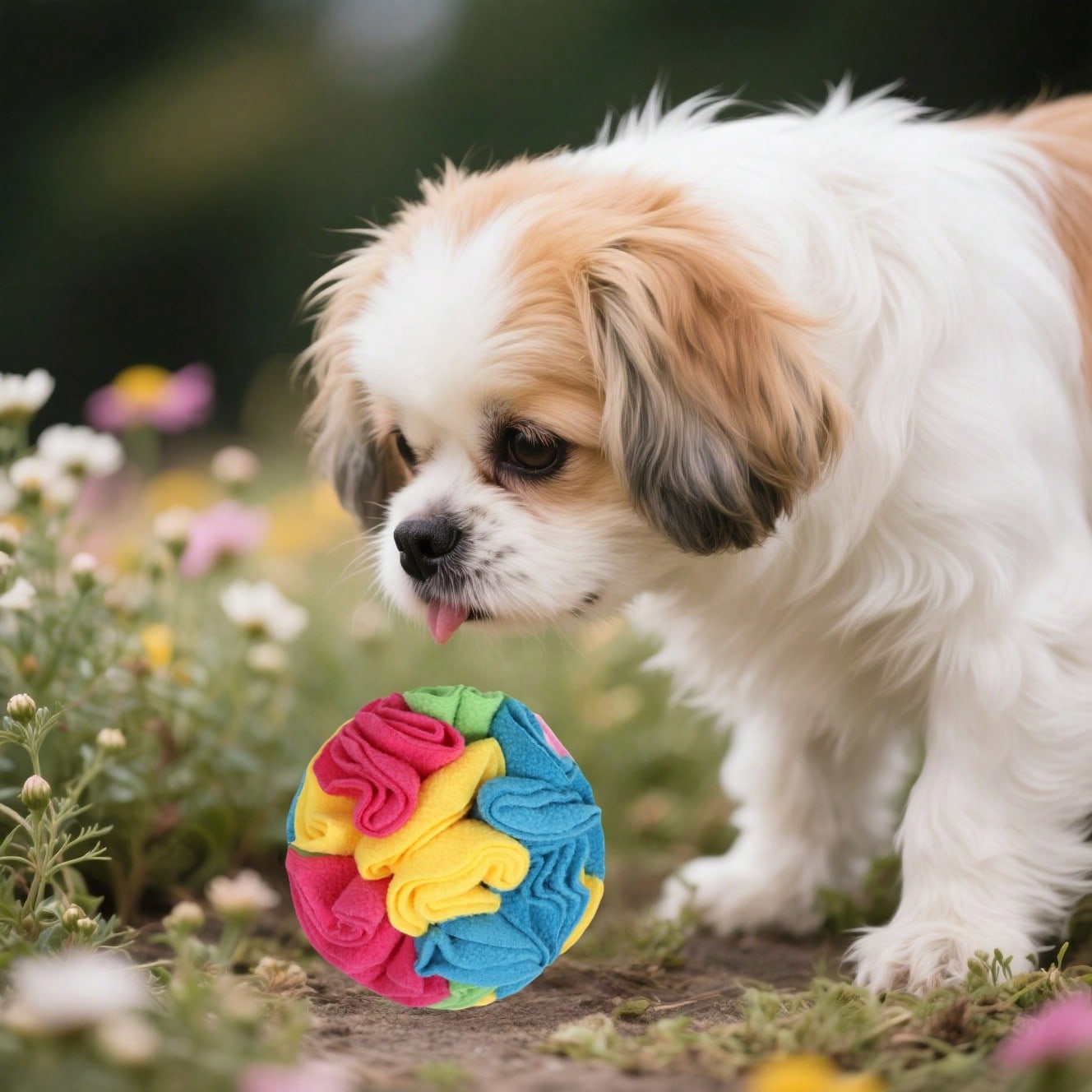 1 Pc Pet Snuffle Mat, Dog Slow Feeding Mat, Pet Scent Training Mat