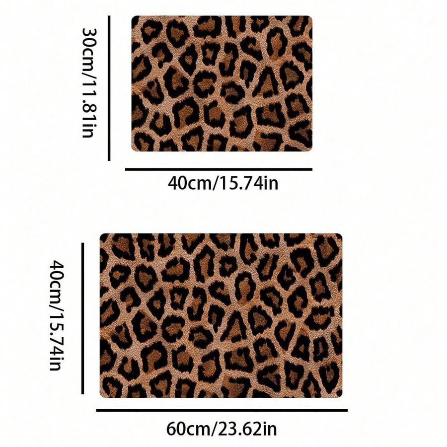 Multicolor absorbent pet feeding mat with a printed design for dog and cat food and water bowls, featuring a non-slip rubber backing.