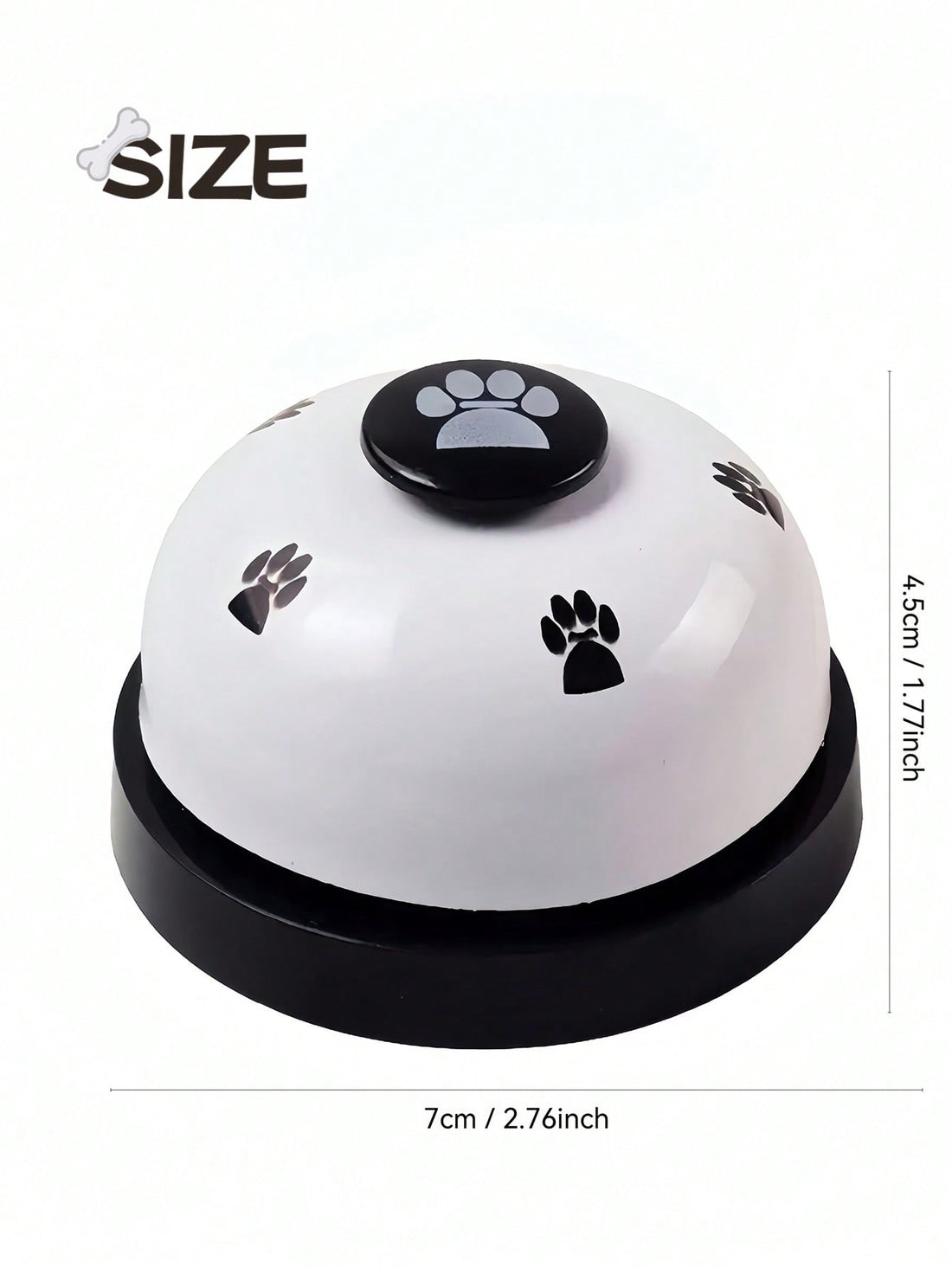 1 Set Pet Training Bells, Dog Potty Training And Outdoor Communication Bells, Dog Agility Training Interactive Toys