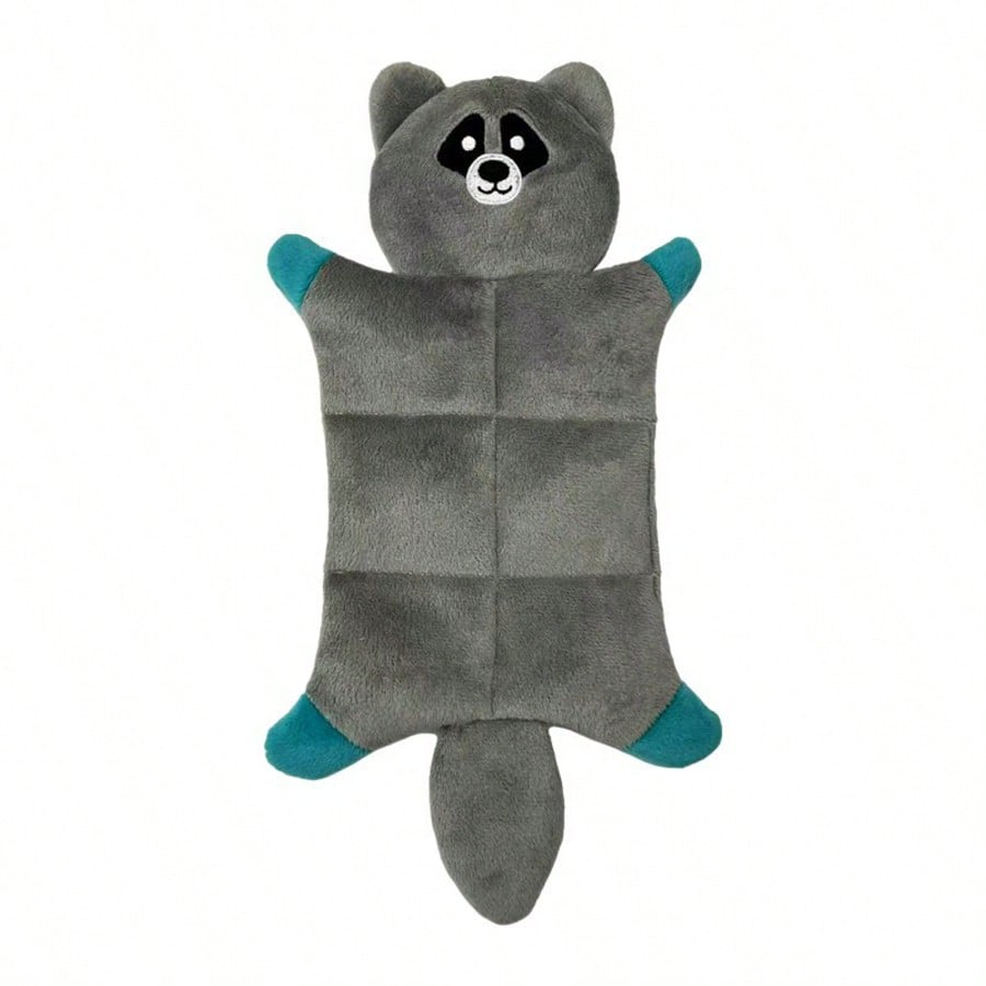 Cute Sound-Making Plush Pet Doll - Brown Bear, Squirrel, Fox, Koala, Raccoon, Rabbit, With BIBI Sound Chip, Chew-Resistant, Suitable For Medium And Large Dogs And Cats, And Materials