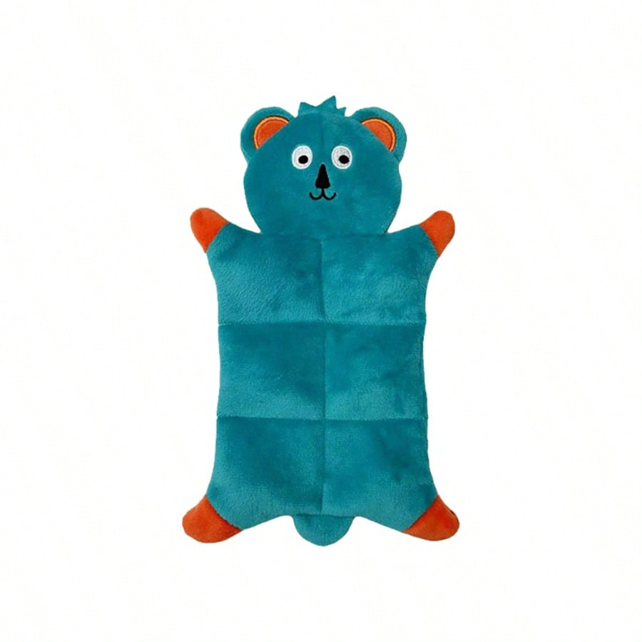 Cute Sound-Making Plush Pet Doll - Brown Bear, Squirrel, Fox, Koala, Raccoon, Rabbit, With BIBI Sound Chip, Chew-Resistant, Suitable For Medium And Large Dogs And Cats, And Materials