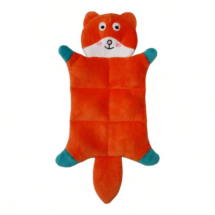 Cute Sound-Making Plush Pet Doll - Brown Bear, Squirrel, Fox, Koala, Raccoon, Rabbit, With BIBI Sound Chip, Chew-Resistant, Suitable For Medium And Large Dogs And Cats, And Materials