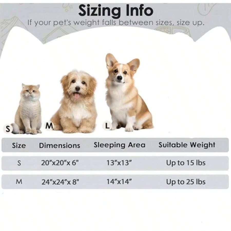 Brown plush donut pet bed with a curved headrest for cats and dogs made of soft polyester material.
