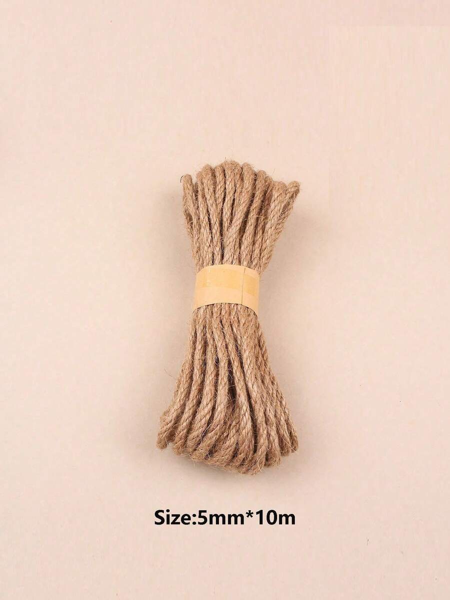 Multicolor 393-inch polyamide cat scratching post rope for DIY pet toys and cat furniture repair.