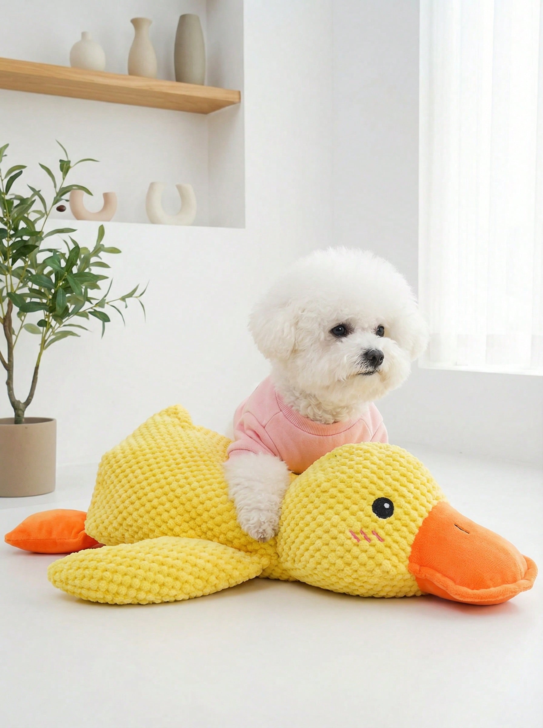 Dog Toys Plush Dog Vocalizable Squeaky Toys Assortment Animal Pet Toy For Medium Large Dogs Stuffed Puppy Chew Toy Cute Dog Companion Gift Toys