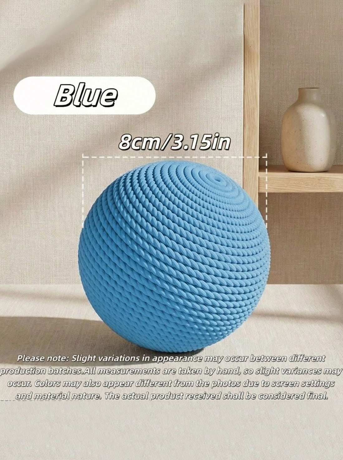 Cat Toys Sisal Ball Self-Entertaining Chew Toy Rattle Ball, Cat Supplies