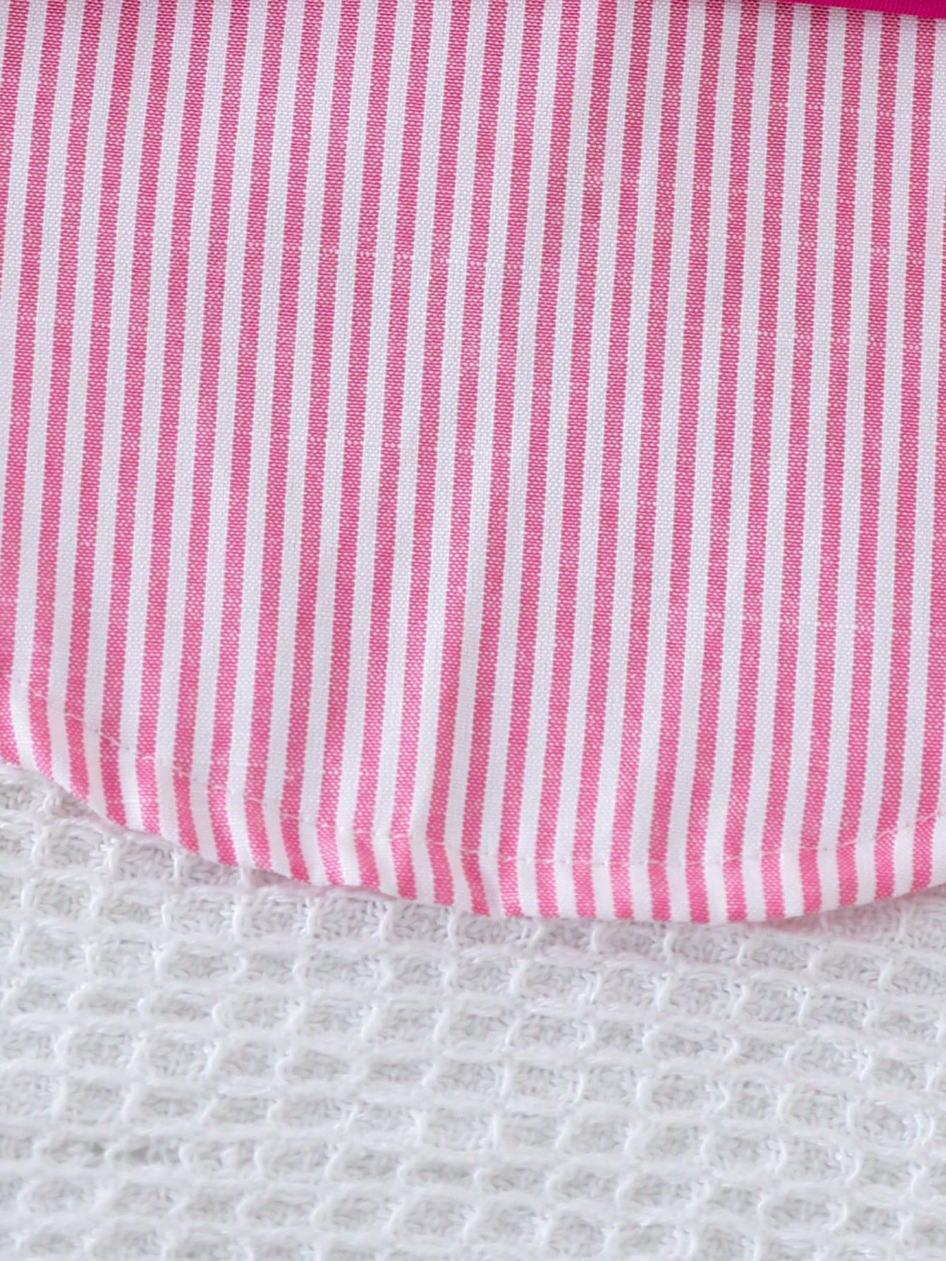 Striped Pet Shirt With Detachable Solid Color Scarf For Cats And Dogs, Soft Breathable Clothing For Daily Wear
