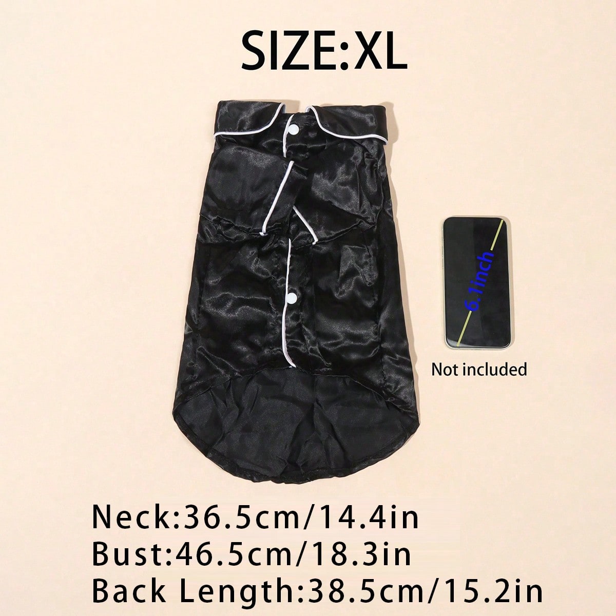 A Simple And Casual High-End Style Suitable For Small Dog Breeds Such As Teddy Bears To Wear All Year Round. It Is Non Elastic, Lightweight, Breathable, Comfortable, And Soft. European And American Hot Selling Cats And Dogs Can Wear Pet Home Clothes (The