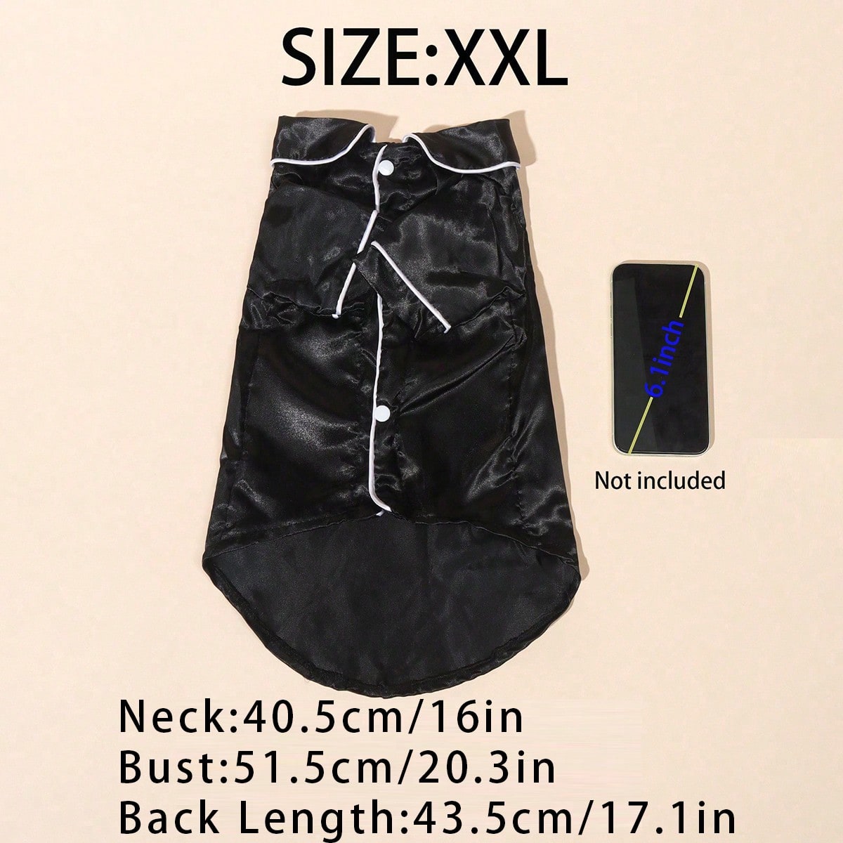A Simple And Casual High-End Style Suitable For Small Dog Breeds Such As Teddy Bears To Wear All Year Round. It Is Non Elastic, Lightweight, Breathable, Comfortable, And Soft. European And American Hot Selling Cats And Dogs Can Wear Pet Home Clothes (The