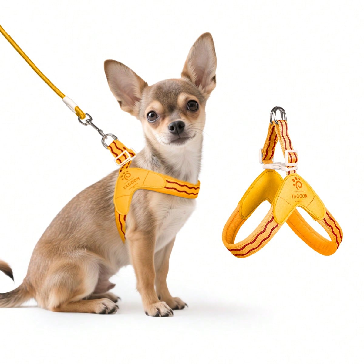 Spring New Dog Harness With Leash, Anti-Pull Dog Chest Harness With Breathable Padding And Escape-Proof Design, Quick Adjust For Dog Training And Walking, Pet Supplies, Pet Outdoor Leash Set