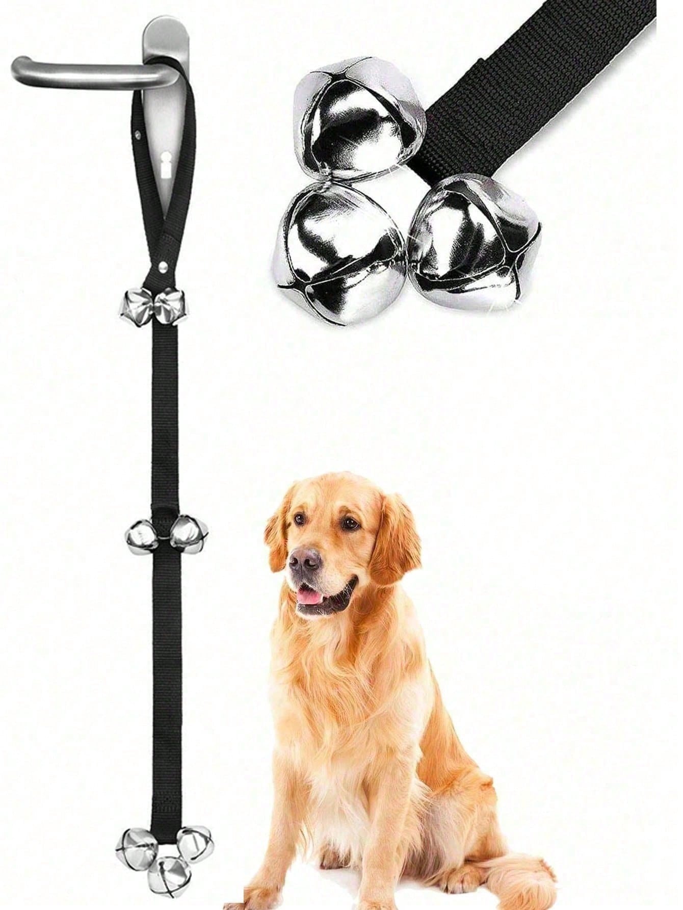 7pcs Extra Large & Loud 1.4" Adjustable Dog Doorbell, Potty Training, Easy To Train Puppies To Ring The Bell