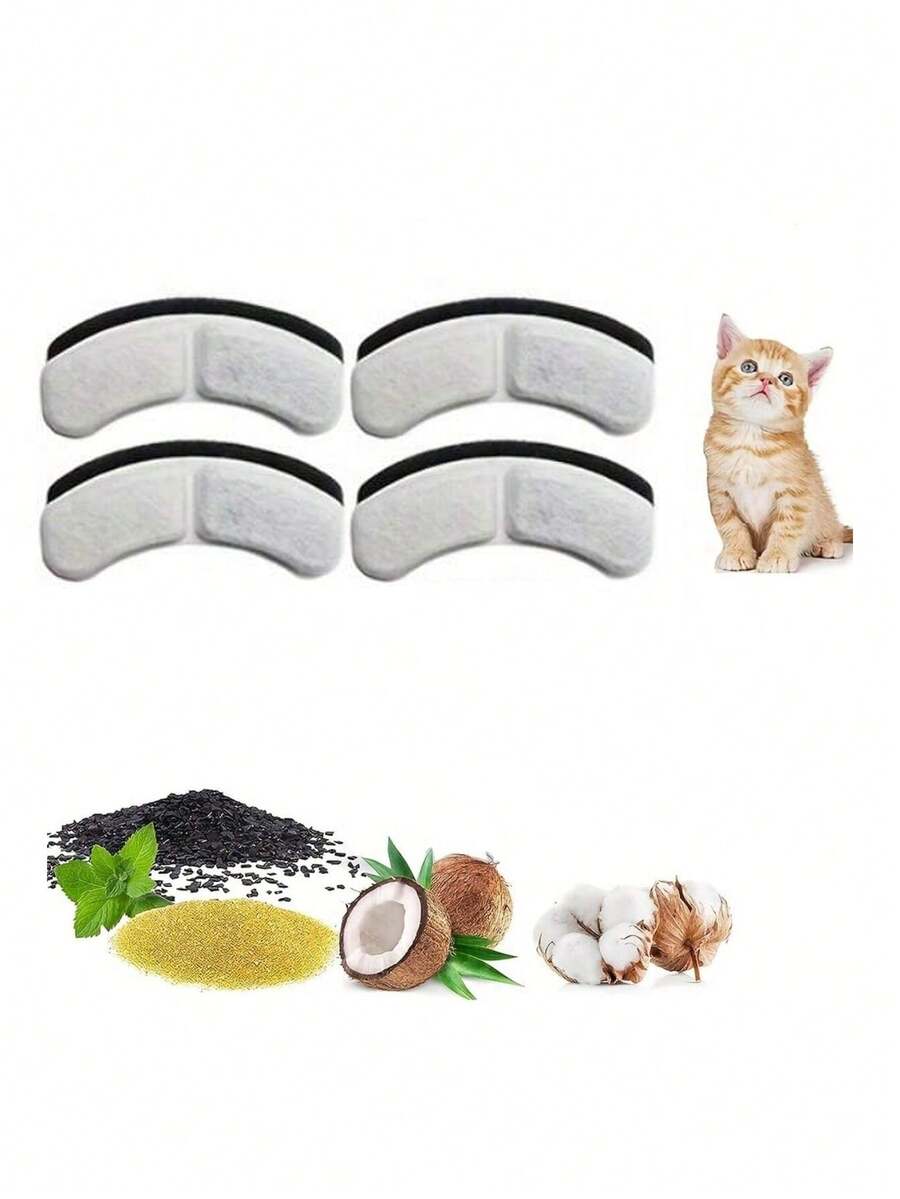3L quiet pet water fountain with automatic circulation filtration system, USB powered for cats and dogs