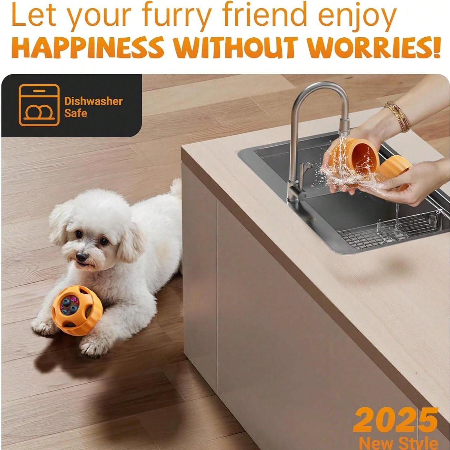 Interactive Dog Toy, Relieve Dog Boredom - Silicone Dog Treat Mold, Healthy Dog Snacks, Puppy Puzzle Toy, Suitable For Summer & Snowy Weather - Fit For Large, Small, Medium Puppies