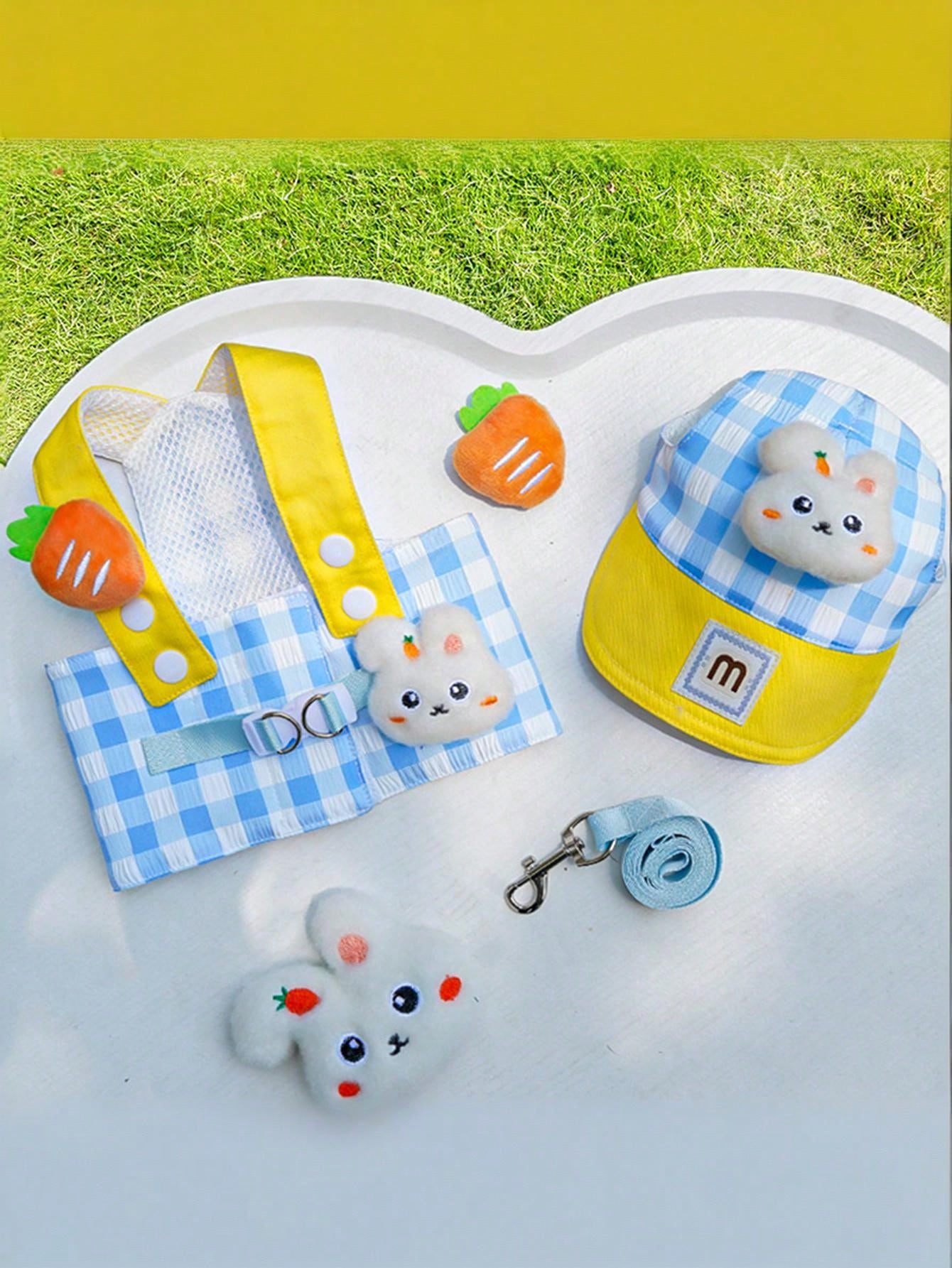 Multicolor polyester lace pet carrier and outdoor wear for cats and dogs
