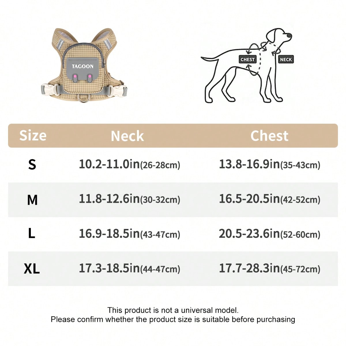 Multicolor polyester dog harness with leash, integrated backpack, adjustable buckle, sponge handle, and reflective edge for small and medium dogs