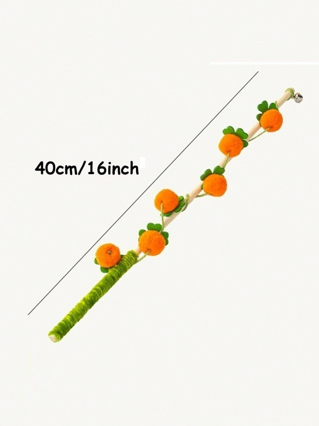 2pcs/Set Colorful Cat Teaser Wands With Bells, Interactive Cat Toys For Exercise And Entertainment, Plush Ball Cat Supplies