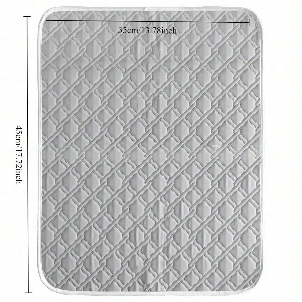 1PC Household Pet Pad Polyester Absorbent Moisture-Proof All-Season Dog Pee Pad , Extra Large Pet Cooling Pad Suitable For Cats And Dogs