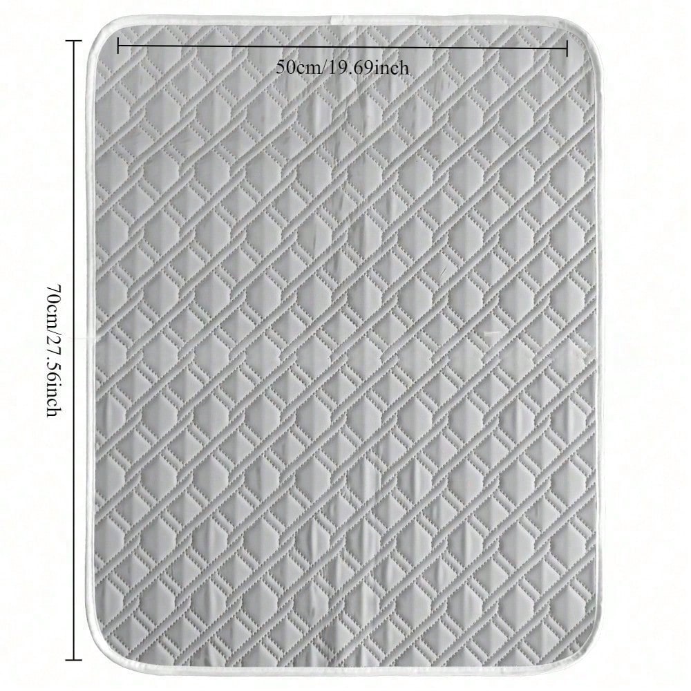 1PC Household Pet Pad Polyester Absorbent Moisture-Proof All-Season Dog Pee Pad , Extra Large Pet Cooling Pad Suitable For Cats And Dogs