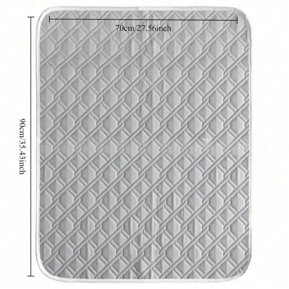 1PC Household Pet Pad Polyester Absorbent Moisture-Proof All-Season Dog Pee Pad , Extra Large Pet Cooling Pad Suitable For Cats And Dogs