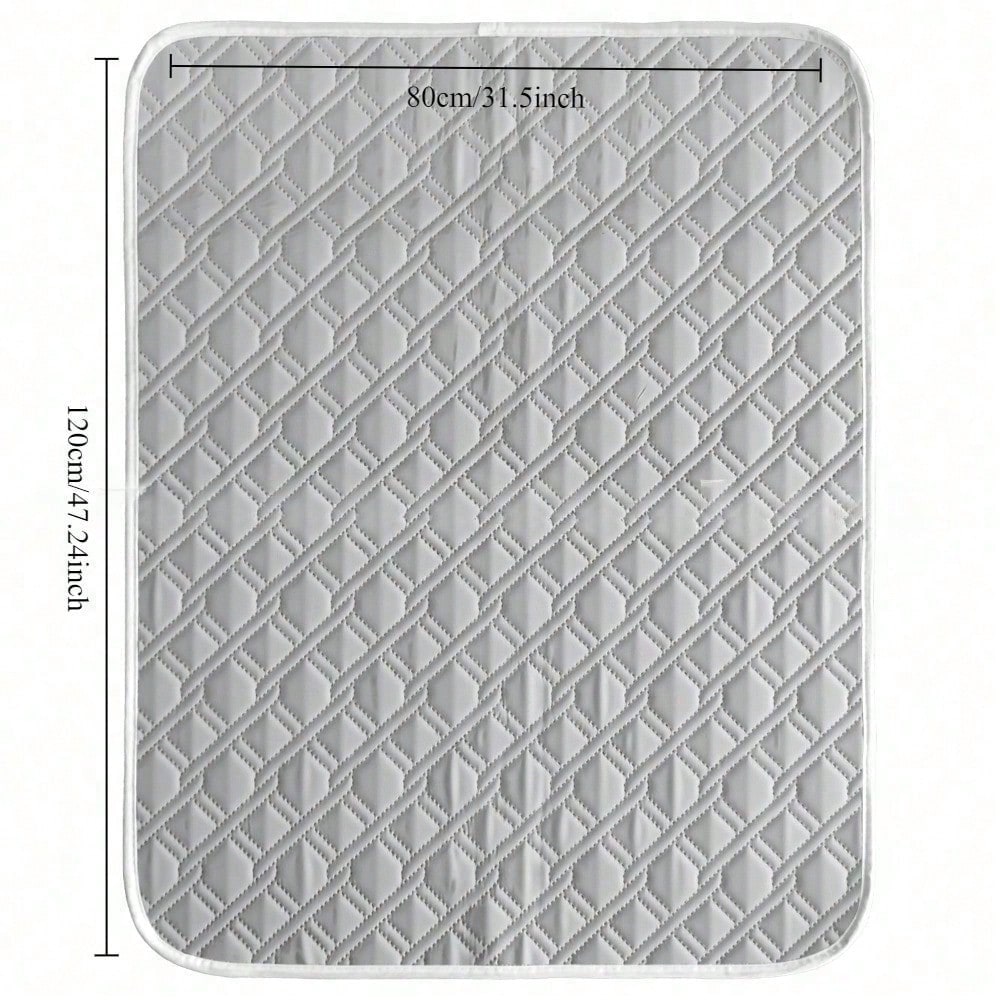 1PC Household Pet Pad Polyester Absorbent Moisture-Proof All-Season Dog Pee Pad , Extra Large Pet Cooling Pad Suitable For Cats And Dogs
