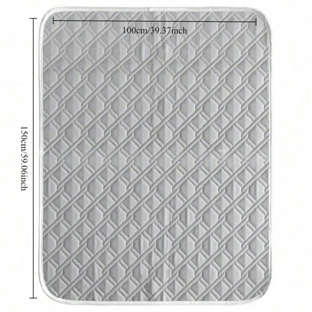 1PC Household Pet Pad Polyester Absorbent Moisture-Proof All-Season Dog Pee Pad , Extra Large Pet Cooling Pad Suitable For Cats And Dogs